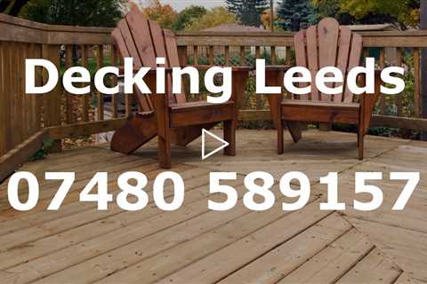 Decking Leeds Residential And Commercial Professional Decking Installation Contractors