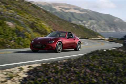 Mazda Miata updated in Japan with new LSD, infotainment