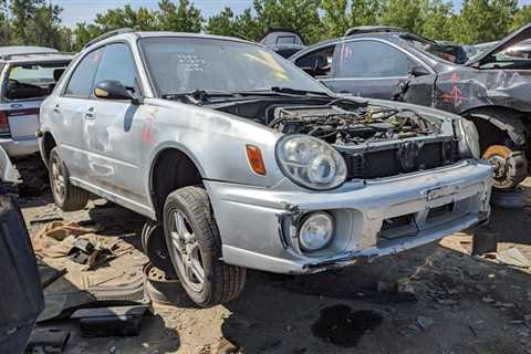 Junkyard Gem: 2003 Subaru Impreza WRX Sport Wagon