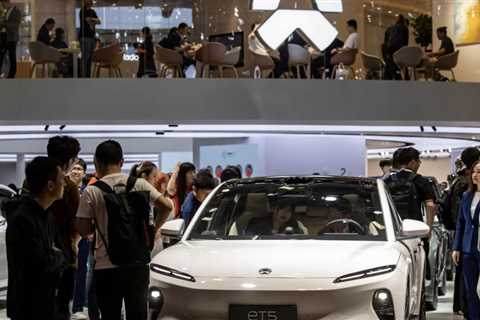 China's EV sector is hemorrhaging cash - and it doesn't matter