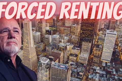 America FORCED TO RENT | 70% More Expensive to Own