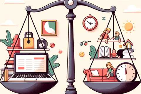 Maintaining Work-Life Balance Remotely