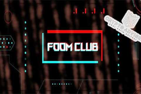 Foom.Club - very exciting hybrid of AI and social media. $FOOM coin