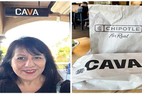Cava could be the next Chipotle. I've tried both chains and the battle is close.