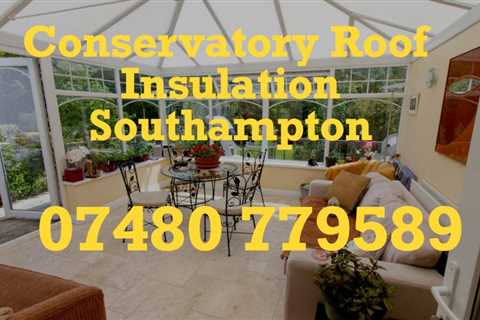 Conservatory Roof Insulation Newtown