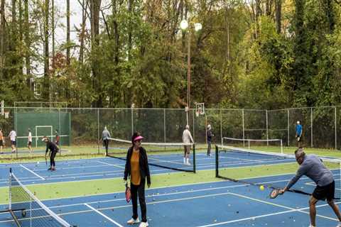 Where to Find Racquetball Courts in Fairfax County