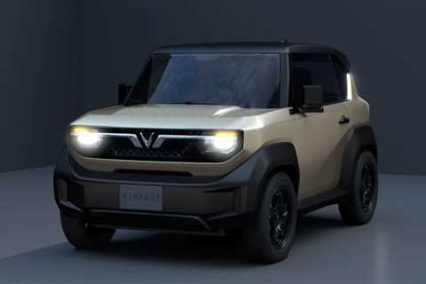 U.S. Vinfast dealers want to sell the battery-electric VF3 minicar here