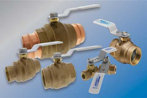 NIBCO® 585HP High Performance Ball Valves