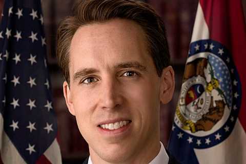 Unlikeliest Of Heroes Josh Hawley Takes On Mitch McConnell To Get Big Corporate Money Out Of..