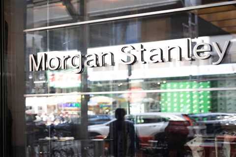 Movers and Shakers: Pick is new CEO at Morgan Stanley