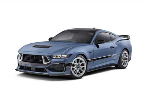Ford Mustang GT FP800S package debuts at SEMA with 800 horsepower and a warranty