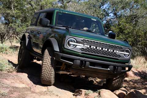 Now you can join in on the Ford Bronco Off-Roadeo program without owning a Bronco