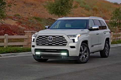 2024 Toyota Sequoia Review: Big and powerful, but very compromised
