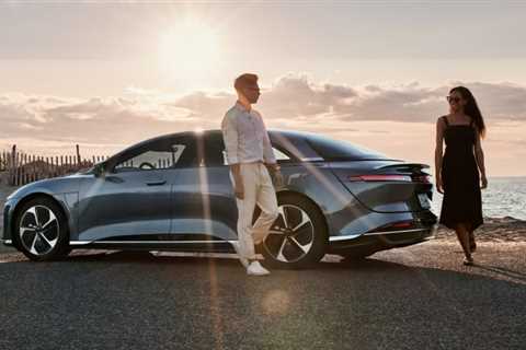 Lucid Air prices cut by up to $10,000 amid EV price wars