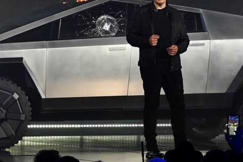 Elon Musk says Tesla Cybertruck will have options for Beast Mode, bulletproof windows that can't..