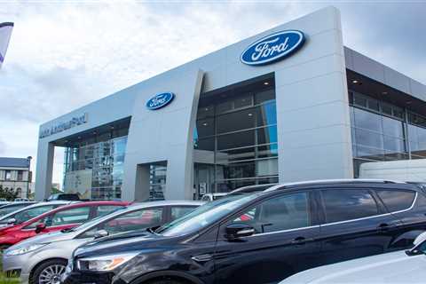 Ford is losing dealers' trust after a rocky year for the EV transition