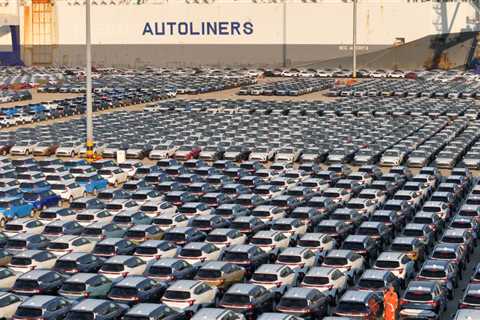 Chinese auto sales surged 10% year-on-year in October — exports up 50%