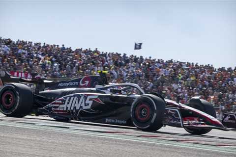 F1 stewards reject Haas challenge to U.S. Grand Prix results