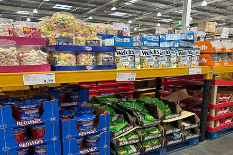 Homesick Americans living in the UK should head to Costco for snacks