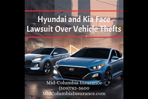 Hyundai and Kia Face Lawsuit Over Vehicle Thefts
