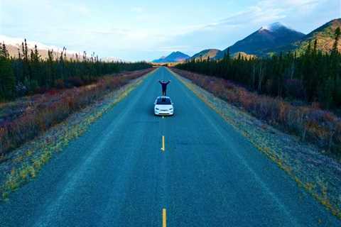 A YouTuber risked taking his Tesla through a 2-day dead zone during a road trip to Alaska