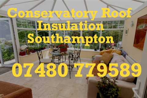Conservatory Roof Replacement Totton