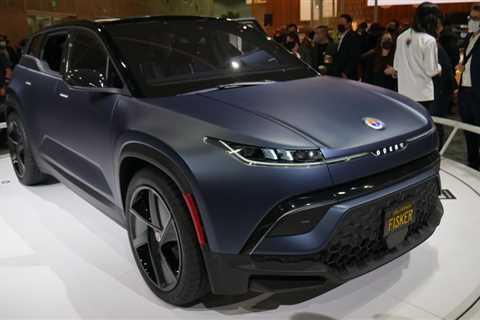 Fisker scales back production to divert cash for working capital