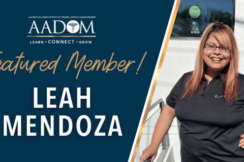 AADOM Featured Member – Leah Mendoza