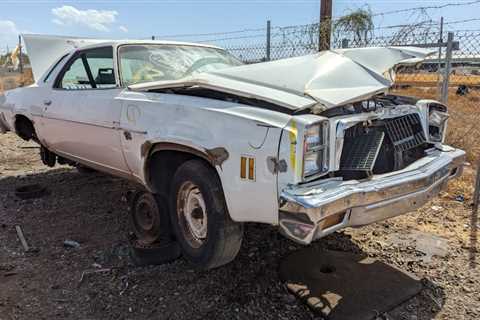 Junkyard Gem: 1977 Chevrolet Chevelle Malibu Classic Coupe