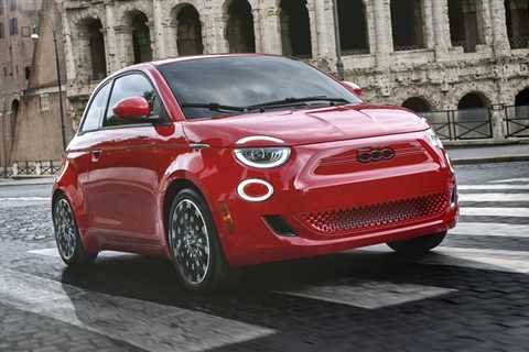 2024 Fiat 500e U.S. specs and pricing revealed