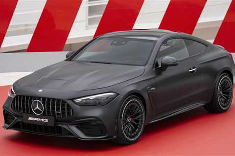 2024 Mercedes-AMG CLE 53 4Matic+ Coupe is an angrier, more powerful tweener