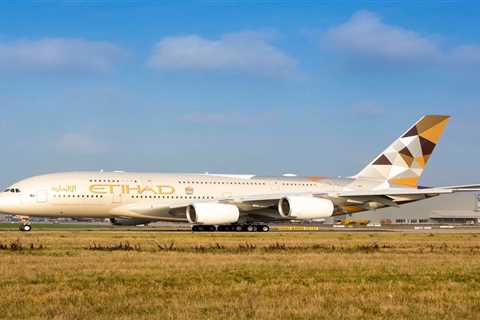 Etihad's mammoth Airbus A380 is returning to the US next year. Take a look at its exclusive $24,000 ..