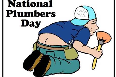 National Plumber's Day - April 25th 2023