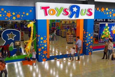 Toys R Us to open up to 24 US flagship stores