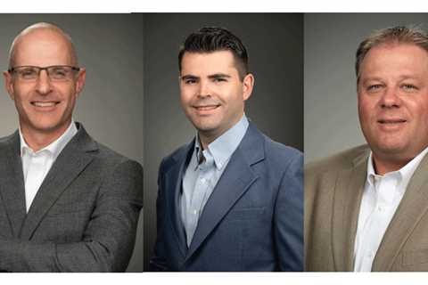 John W. Danforth Co. announces three executive appointments