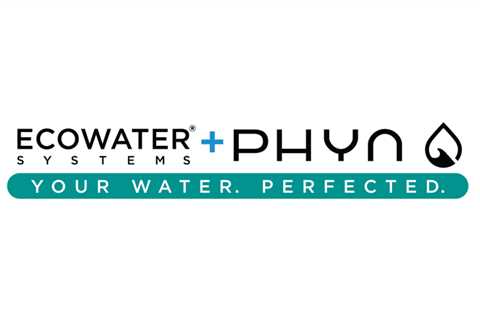 EcoWater partners with Phyn to provide innovative, intelligent water treatment and leak detection..
