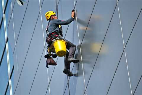 Wragby Commercial Window Cleaning After Builders Cleans And Office Cleaners