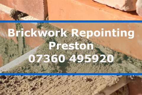 Repointing Brock