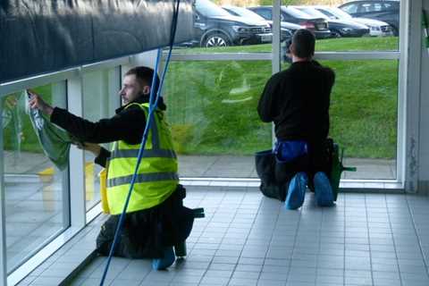 Commercial Window Cleaning Woodhouse Office Cleaners & After Builders Cleans