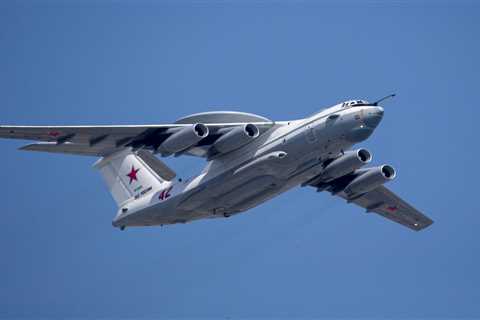 Russia will be scared to deploy its precious command planes after the 'embarrassing' loss of 2 of..