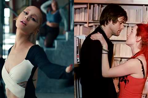 Ariana Grande's newest muse 'Eternal Sunshine of the Spotless Mind' is a tragic film disguised as..