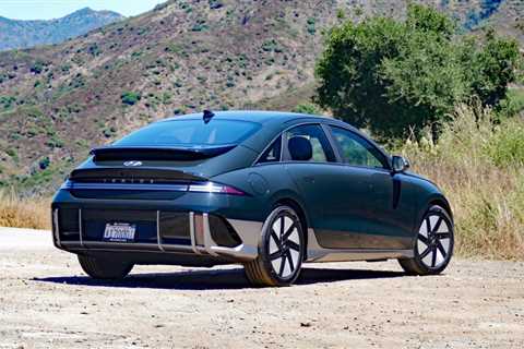 2024 Hyundai Ioniq 6 Review: Best alternative to a Model 3
