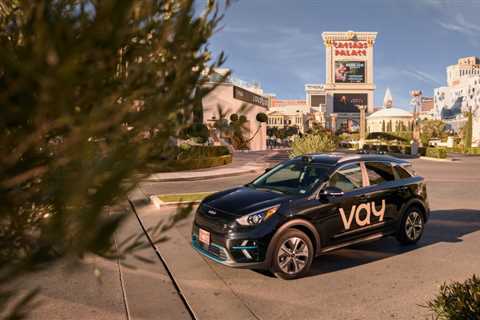 Startup Vay launches remote-driven car service in Las Vegas