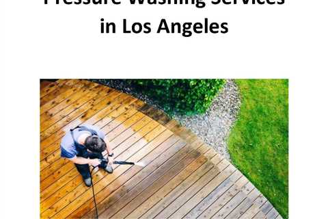 Pressure Washing Services in Los Angeles.pdf | PDF Host