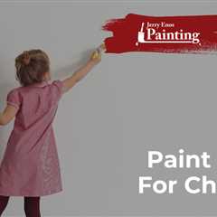 Paint Safety For Children