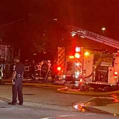 Mayday: 3 Ala. firefighters trapped, hurt when porch collapses during duplex fire