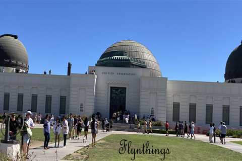 Fresh on Fridays: Griffith Observatory