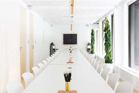 The Availability of Meeting Rooms in Community Centers in Anaheim, CA