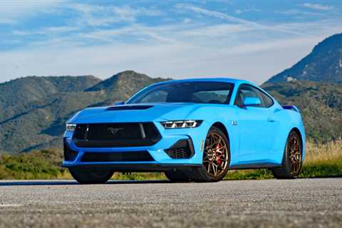 European-market Ford Mustang loses up to 52 hp, costs a lot more