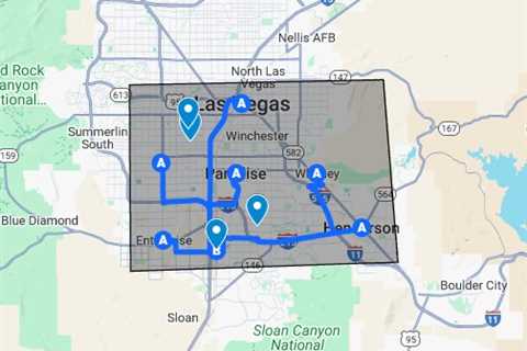 Auto insurance agent Las Vegas, NV – Google My Maps